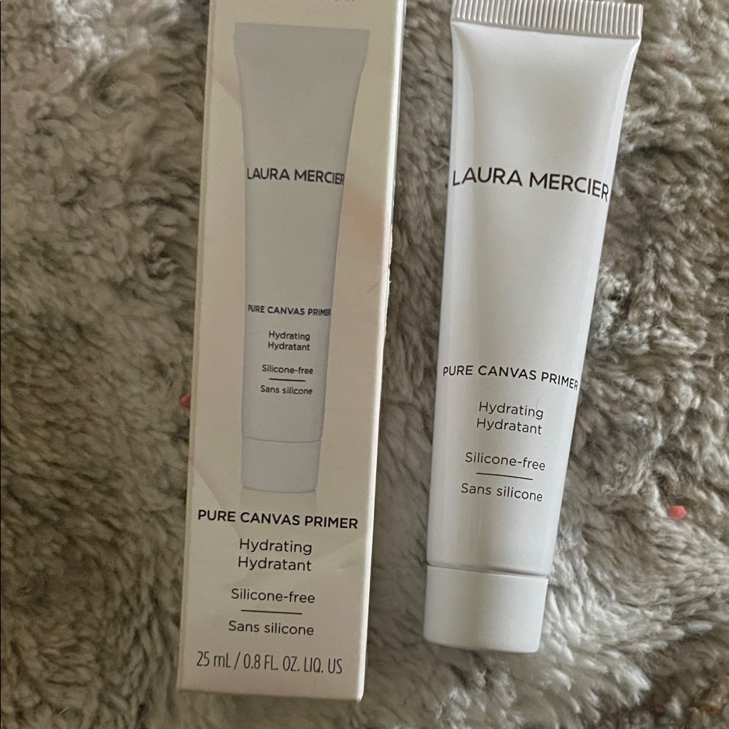 Laura Mercier Ultra Brand Pure Canvas PrimerWhite And Pink Packaging 08 Fl